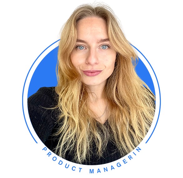 Julia Kreckwitz - Team Produkt Manager
