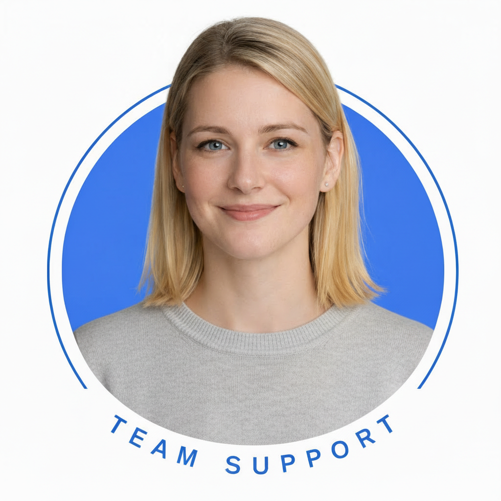 Katharina Berger - Team Support