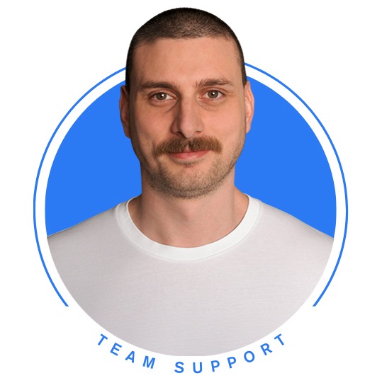 Luka Fischer - Team Support