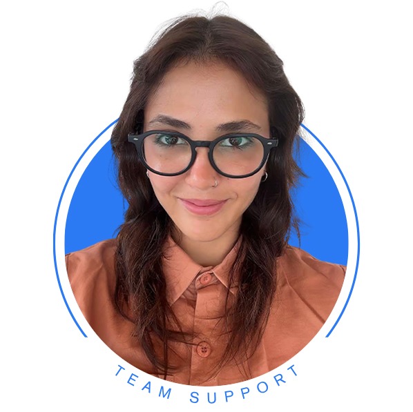 Salome Seyd - Team Support