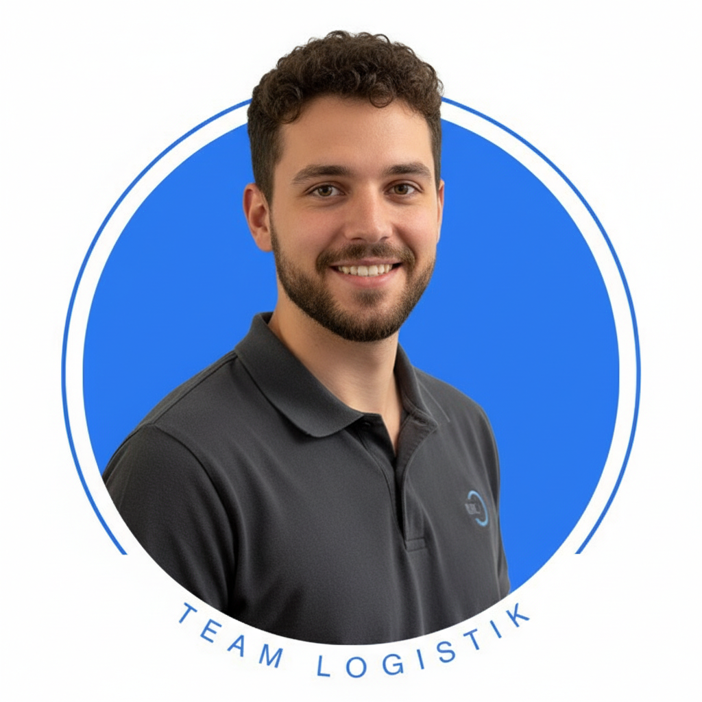 Sebastian Krüger - Team Logistik
