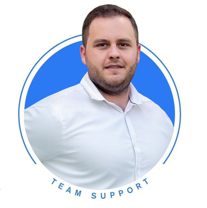 Shota Hillman - Team Support