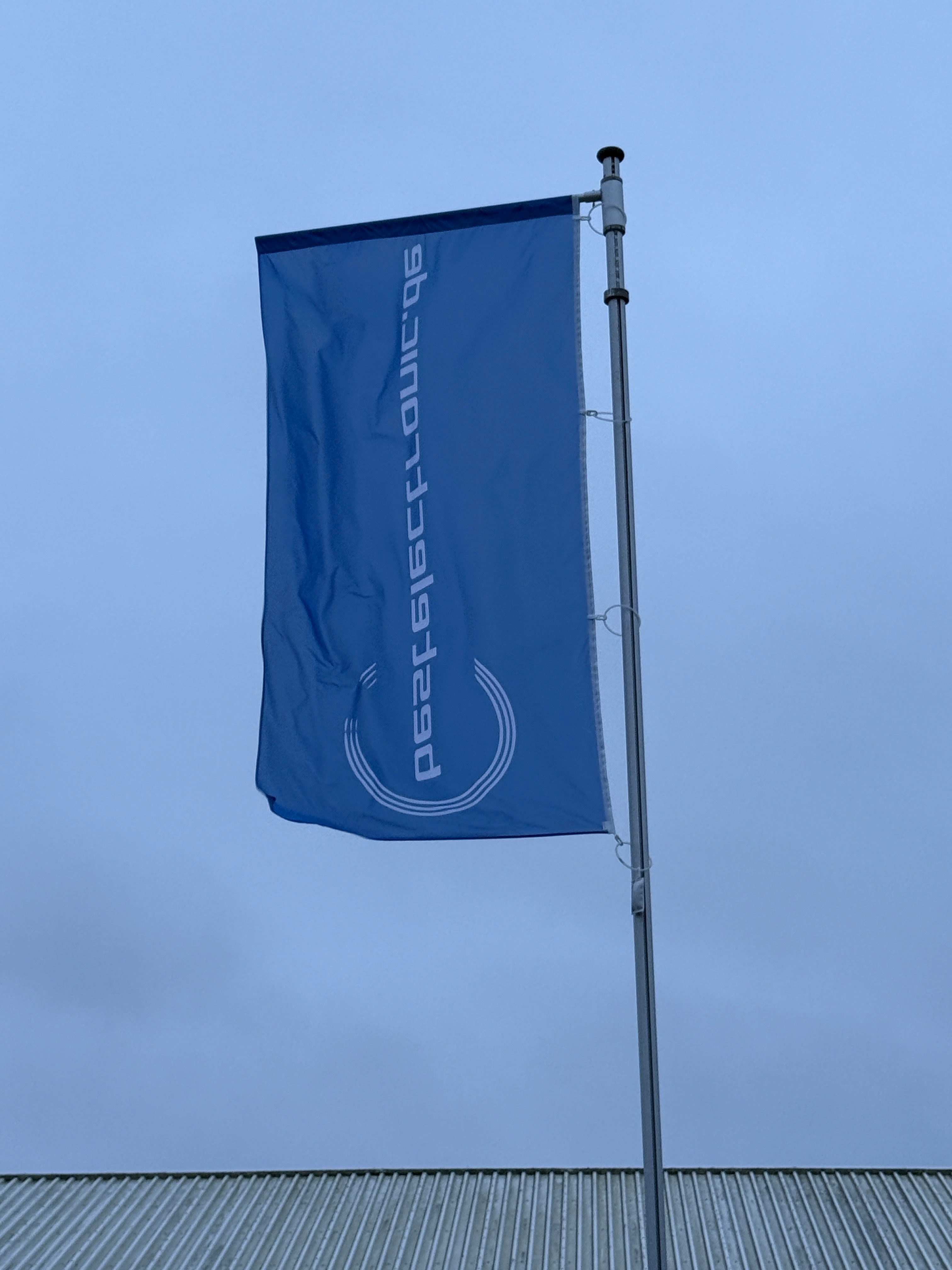 Firmenflagge